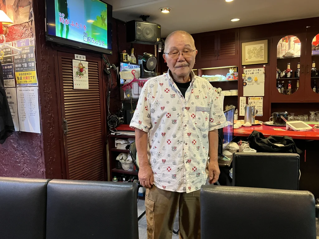 大阪カラオケ喫茶マスター福田太郎